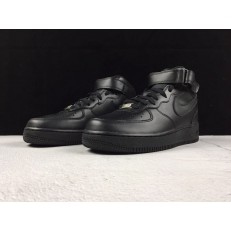 NIKE AIR FORCE 1 07 HI BLACK 315123-001