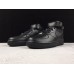 NIKE AIR FORCE 1 07 HI BLACK 315123-001