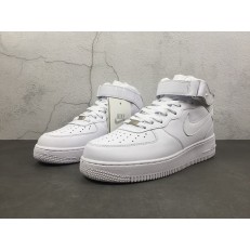 NIKE AIR FORCE 1 07 HI WHITE 315123-111