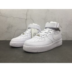 NIKE AIR FORCE 1 07 HI WHITE 315123-111