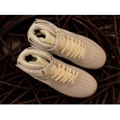 NIKE AIR FORCE 1 HI 07 LV8 SUEDE BROWN IVORY AA1118-100