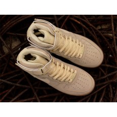 NIKE AIR FORCE 1 HI 07 LV8 SUEDE BROWN IVORY AA1118-100