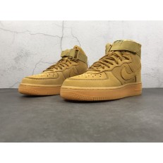 NIKE AIR FORCE 1 HI PRM WHEAT