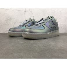 NIKE AIR FORCE 1 LOW 07 LV8 IRIDESCENT 718152-019