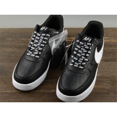 NIKE AIR FORCE 1 LOW 07 LV8 NBA PACK BLACK WHITE 823511-007