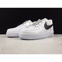 NIKE AIR FORCE 1 LOW 07 LV8 NBA PACK WHITE BLACK 823511-103