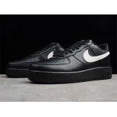 NIKE AIR FORCE 1 LOW 07 LV8 SUEDE BLACK WHITE AA4083-001