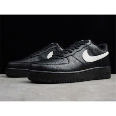 NIKE AIR FORCE 1 LOW 07 LV8 SUEDE BLACK WHITE AA4083-001