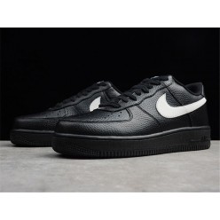 NIKE AIR FORCE 1 LOW 07 LV8 SUEDE BLACK WHITE AA4083-001