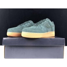 NIKE AIR FORCE 1 LOW 07 LV8 SUEDE GREEN BROWN AA1117-300