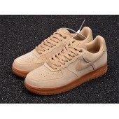 NIKE AIR FORCE 1 LOW 07 LV8 SUEDE MUSHROOM AA1117-200