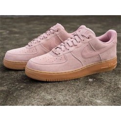 NIKE AIR FORCE 1 LOW 07 LV8 SUEDE PINK AA1117-600