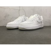 NIKE AIR FORCE 1 LOW PRM WHITE 616725-105