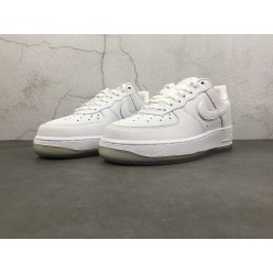 NIKE AIR FORCE 1 LOW PRM WHITE 616725-105