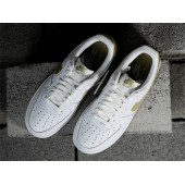 NIKE AIR FORCE 1 LOW SUMMIT WHITE GOLD 314219-127
