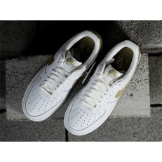 NIKE AIR FORCE 1 LOW SUMMIT WHITE GOLD 314219-127