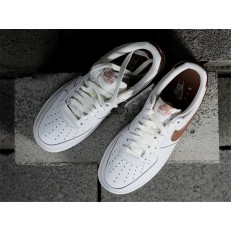 NIKE AIR FORCE 1 LOW SUMMIT WHITE RED BRONZE 314219-129
