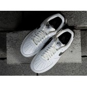 NIKE AIR FORCE 1 LOW SUMMIT WHITE SILVER 314219-128