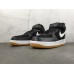 NIKE AIR FORCE 1 MID 07 BLACK WHITE 315123-035