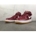 NIKE AIR FORCE 1 MID 07 BURGUNDY WHITE 315123-608