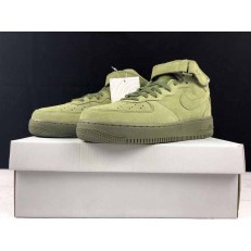 NIKE AIR FORCE 1 MID 07 LV8 SUEDE OLIVE 315123-302