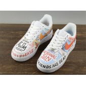 NIKE LAB VLONE FORCE 1 LOW PAULY AA5360-100