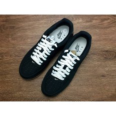 NIKE AIR FORCE 1 LOW 07 BLACK WHITE 820266-017
