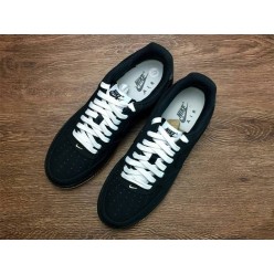 NIKE AIR FORCE 1 LOW 07 BLACK WHITE 820266-017