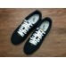 NIKE AIR FORCE 1 LOW 07 BLACK WHITE 820266-017