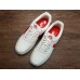 NIKE AIR FORCE 1 LOW 07 SAIL UNIVERSITY RED 315122-126