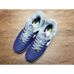 NIKE AIR FORCE 1 LOW PINNACLE QS WOLF AJ4234-400