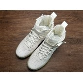 NIKE SF AIR FORCE 1 MID IVORY OLIVE 917753-101