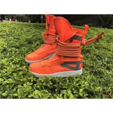 NIKE SPECIAL FIELD AIR FORCE 1 HI ORANGE