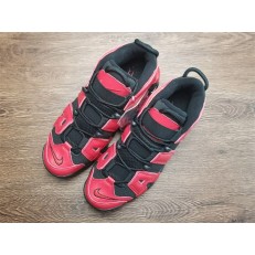 NIKE AIR MORE UPTEMPO 96 BLACK RED 921948-006