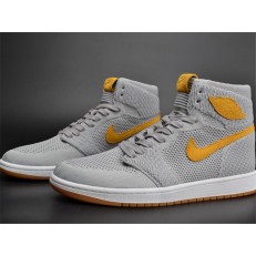 AIR JORDAN 1 RETRO HI FLYKNIT WOLF GREY 919704-025
