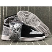 AIR JORDAN 1 RETRO HI OG BLACK SILVER 919704-003