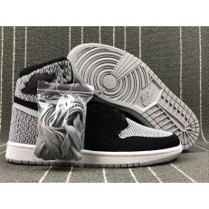 AIR JORDAN 1 RETRO HI OG BLACK SILVER 919704-003