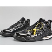 AIR JORDAN 4 RETRO 11LAB4 BLACK PAINT 719864-010