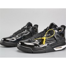 AIR JORDAN 4 RETRO 11LAB4 BLACK PAINT 719864-010