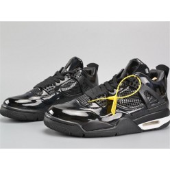 AIR JORDAN 4 RETRO 11LAB4 BLACK PAINT 719864-010