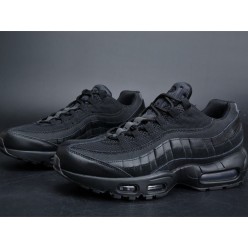 NIKE AIR MAX 95 ESSENTIAL BLACK 749766-009