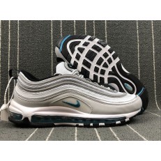 NIKE AIR MAX 97 QS PURE PLATINUM BLUE 917647-001
