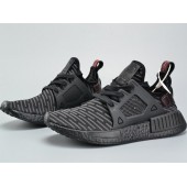 ADIDAS NMD R1 PK TRIPLE BLACK BA7214