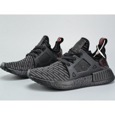 ADIDAS NMD R1 PK TRIPLE BLACK BA7214