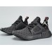 ADIDAS NMD R1 PK TRIPLE BLACK BA7214