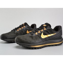 NIKE AIR ZOOM VOMERO 13 BLACK GOLD 922908-009