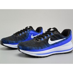 NIKE AIR ZOOM VOMERO 13 BLACK LOYAL BLUE 922908-002