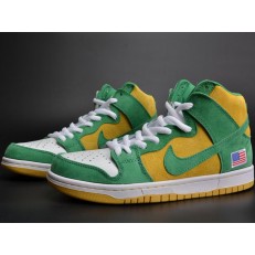 NIKE DUNK HIGH PRO SB OAKLAND ATHLETICS 305050-337