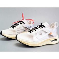NIKE ZOOM VAPORFLY X OFF WHITE AJ4588-100