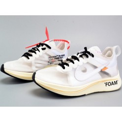 NIKE ZOOM VAPORFLY X OFF WHITE AJ4588-100